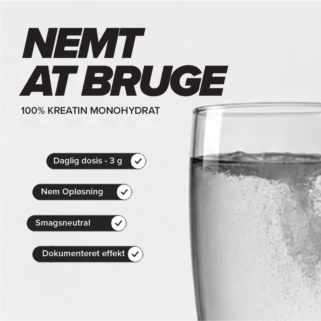 Kreatin Nøytral 300 g