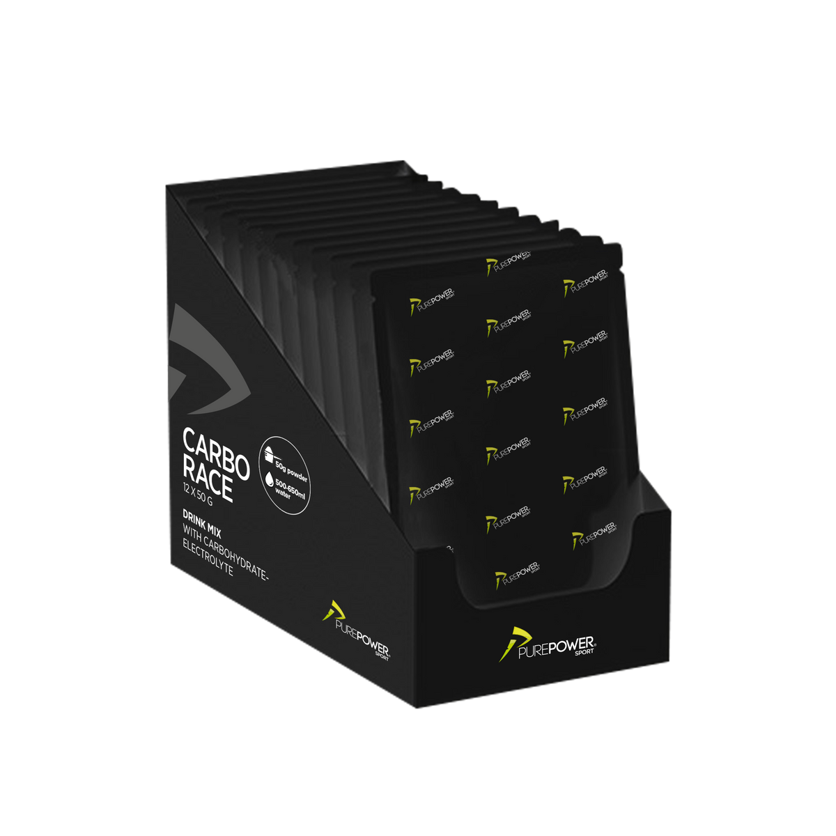 Carbo Race Elektrolyt Appelsin 12 x 50 g