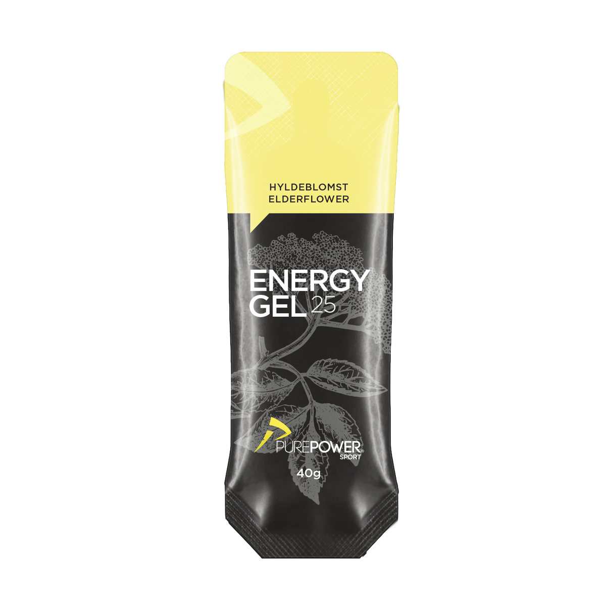 Energy Gel Hylleblomst 12 x 40 g