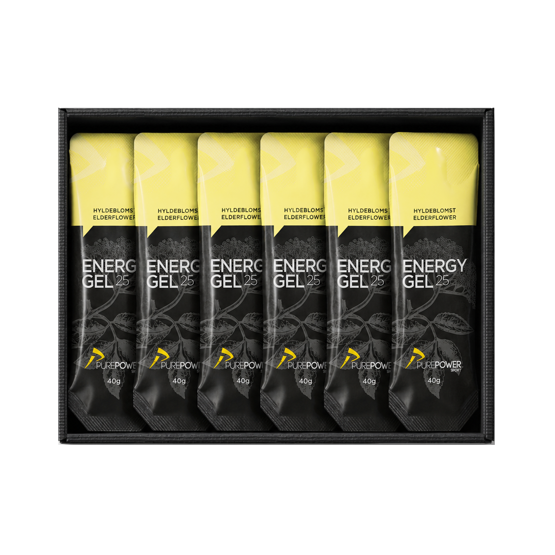 Energy Gel Hylleblomst 12 x 40 g