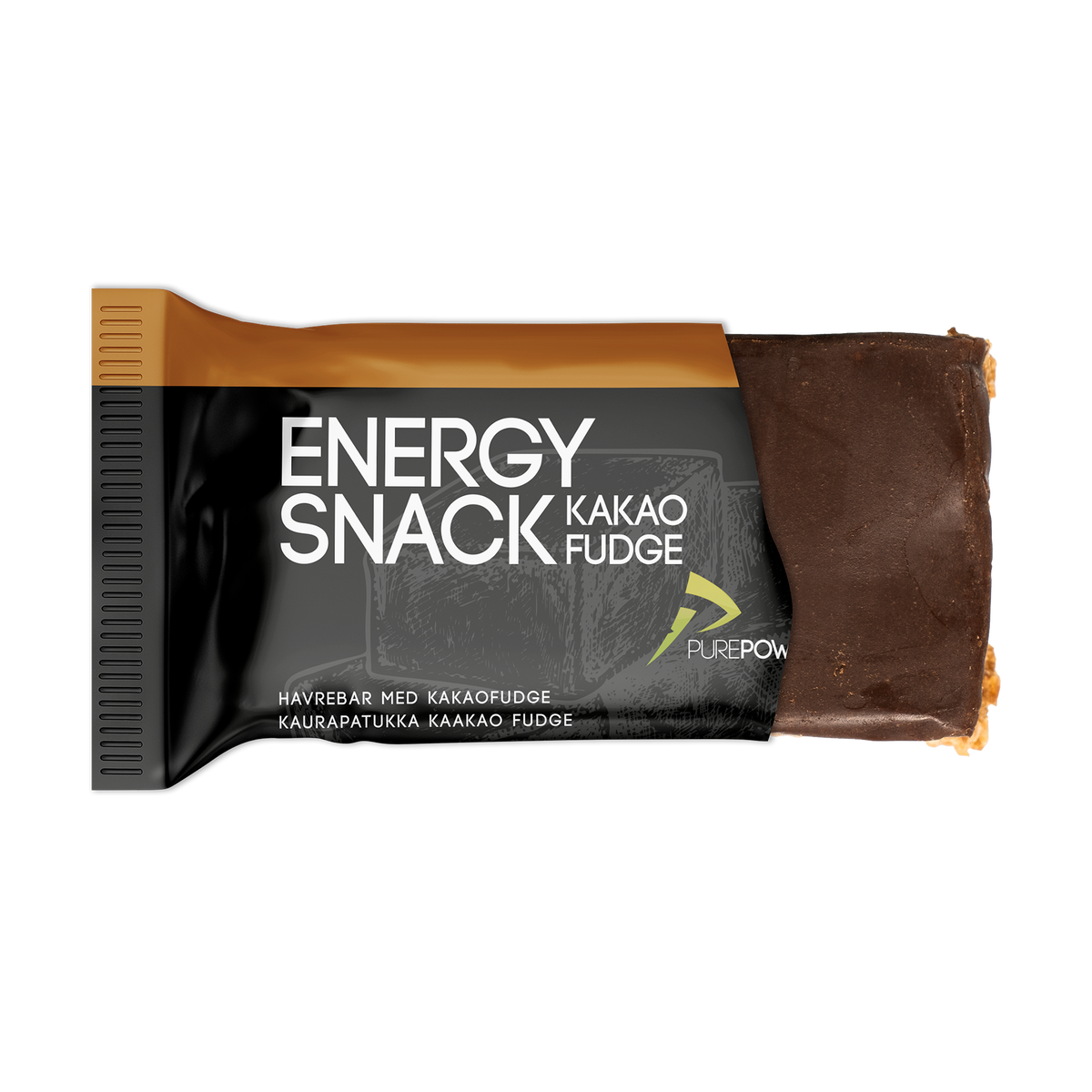 Energy Snack Kakao Fudge 12x60 g
