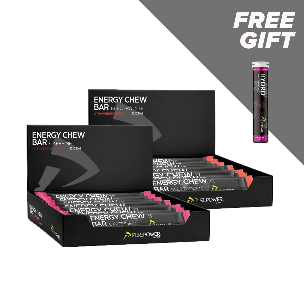 Energy Chew Bar Launch Bundle