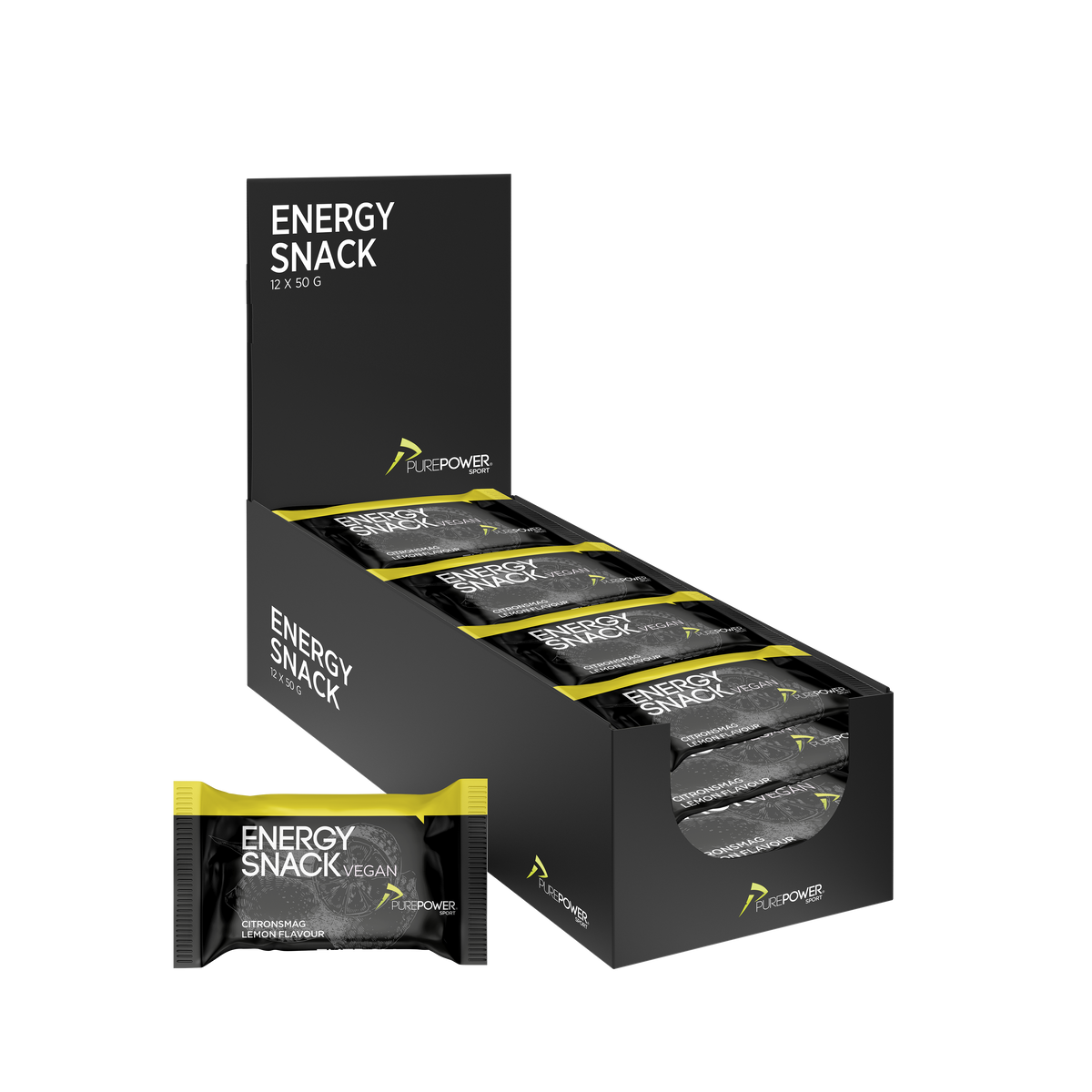 Energy Snack Sitron 12x50 g