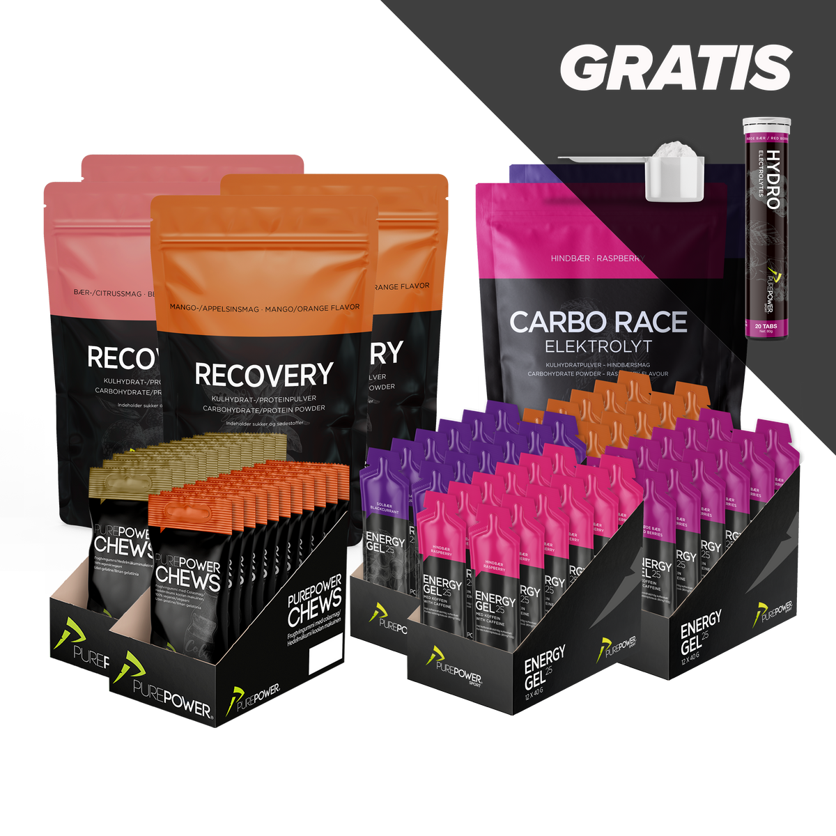 Gustav Toft 30-dagers Performance Fuel