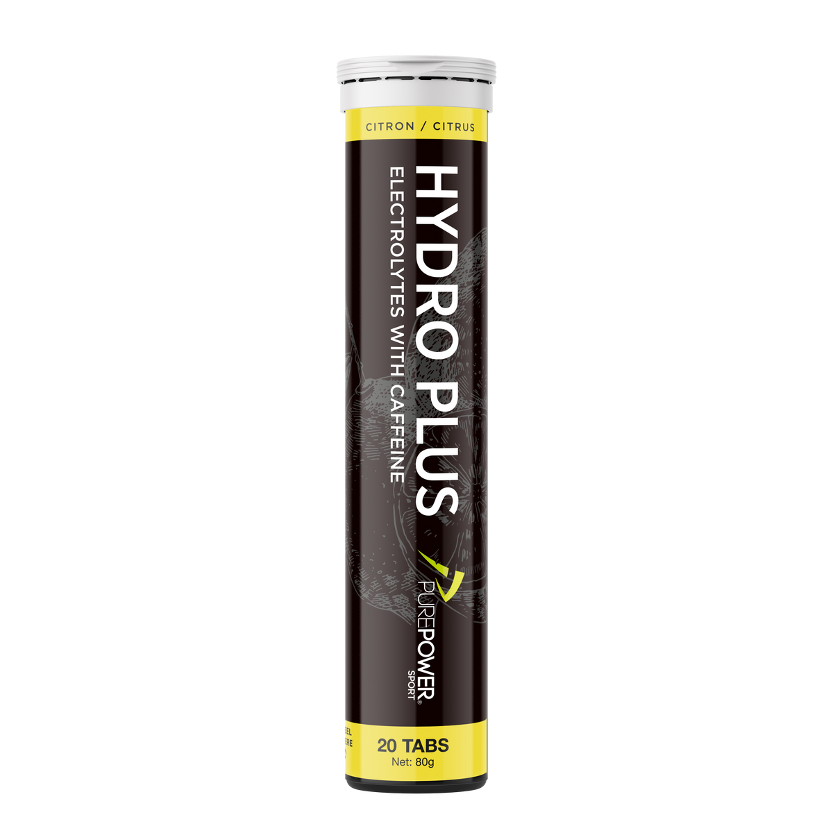 Hydro Plus Citrus 20 tabs