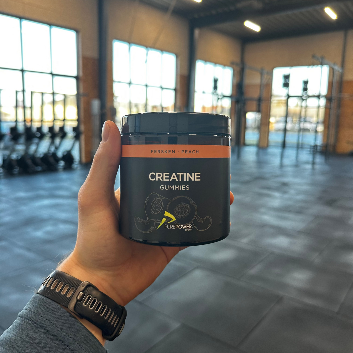 Creatine Gummies Fersken 60 stk.