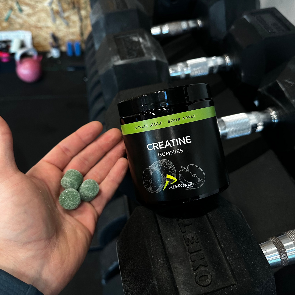 Creatine Gummies mix 5
