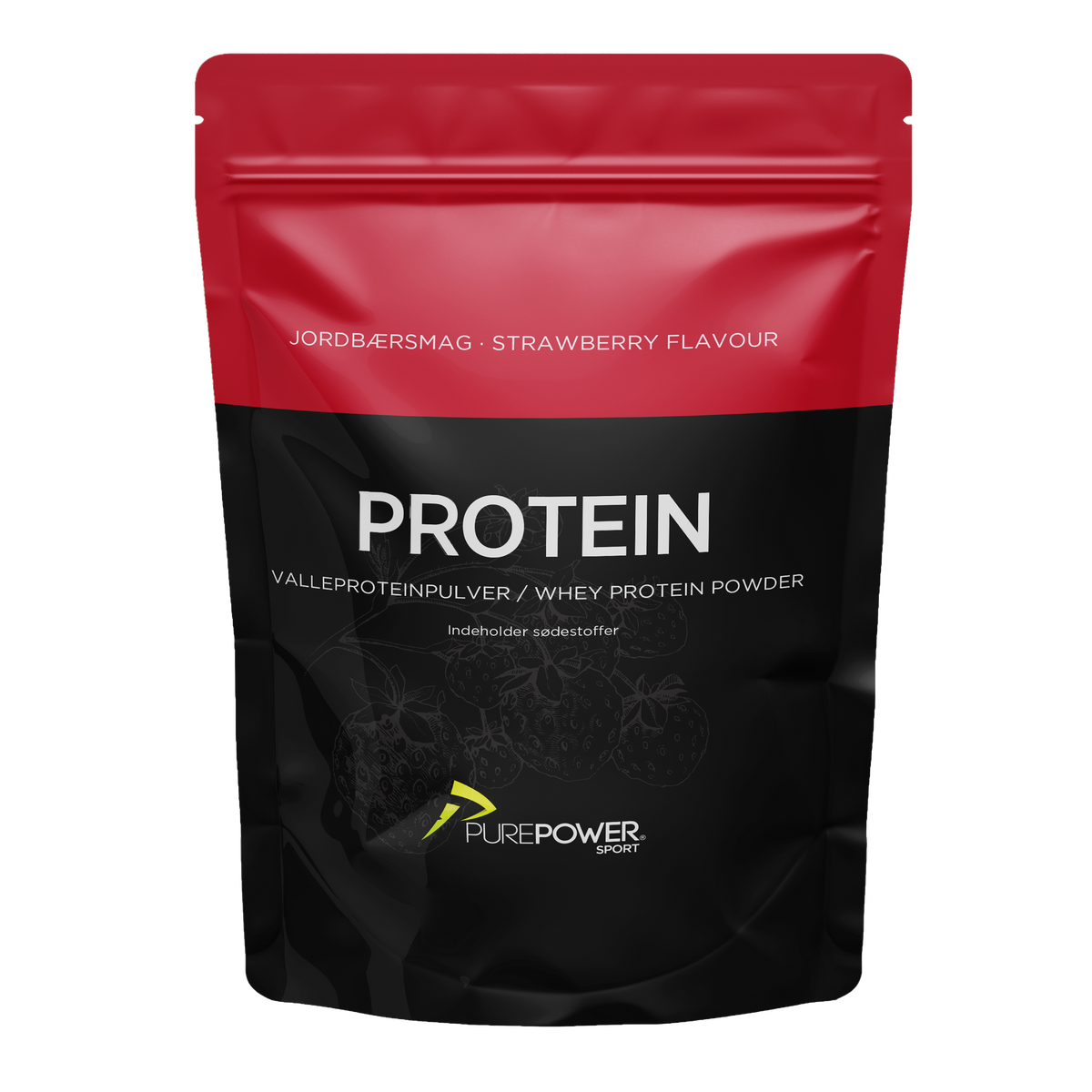 Valle Protein Jordbær 1 kg