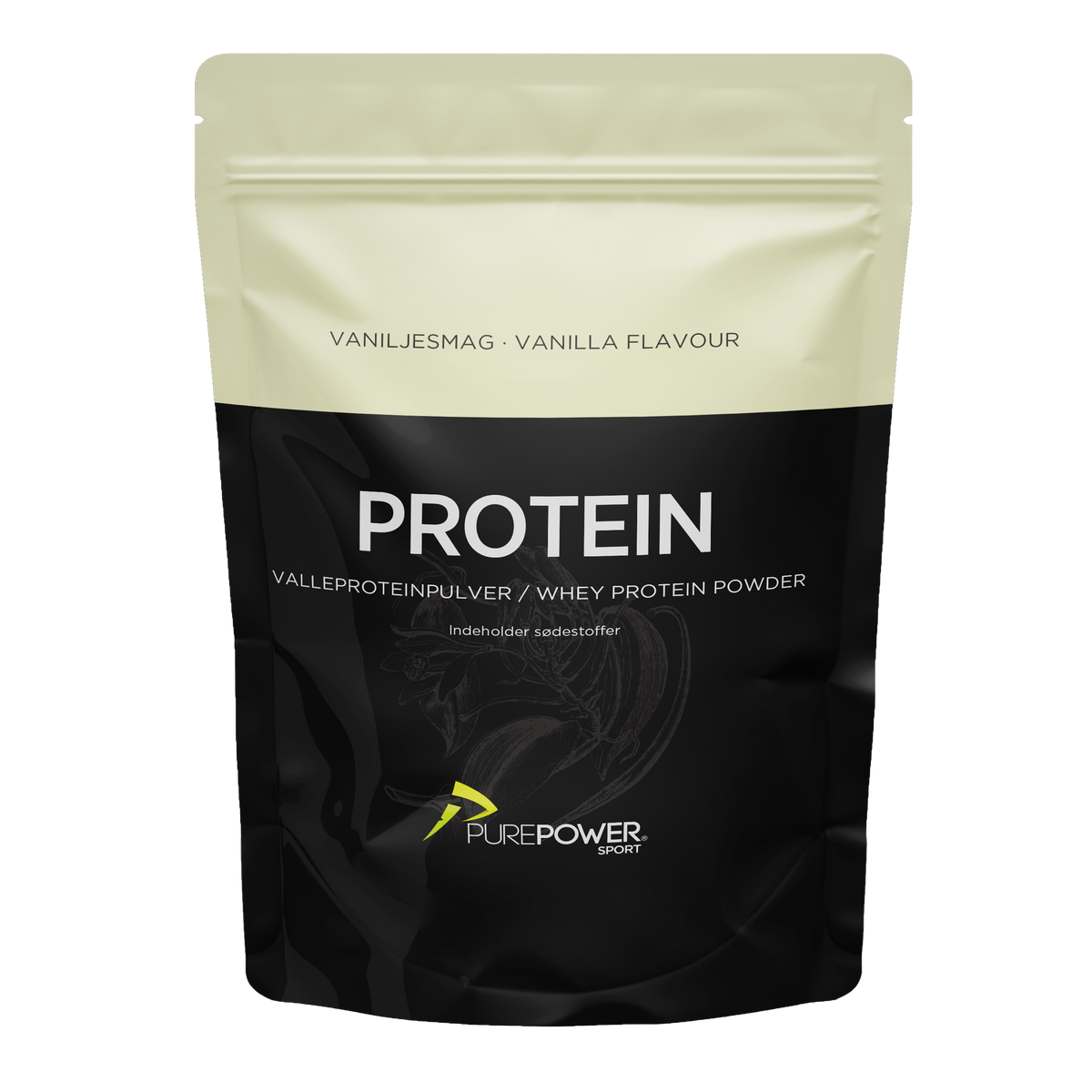 Valleprotein Vanilje 1 kg