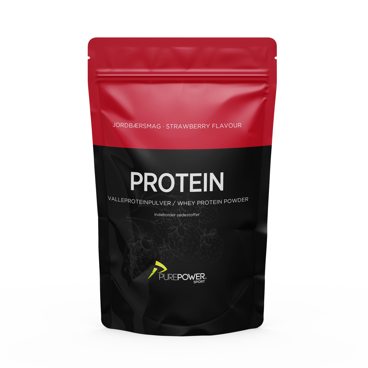 Valleprotein Jordbær 400g