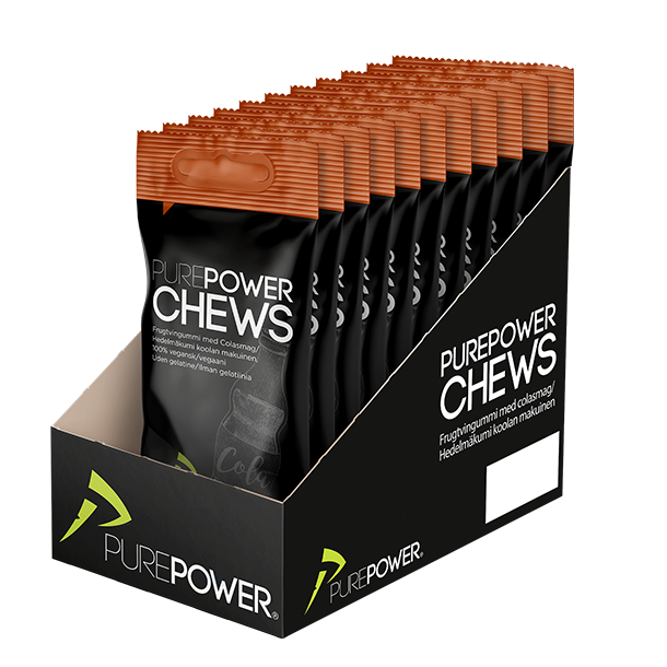 Cola Chews 12x40 g