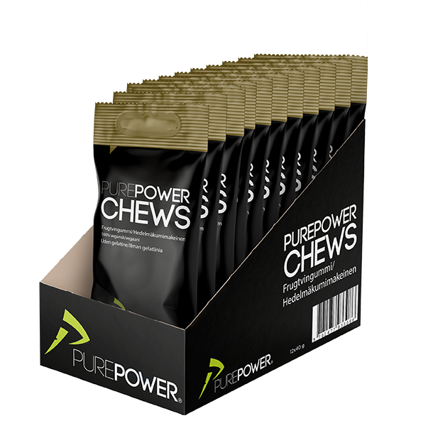 Chews Fruktmiks 12x40 g