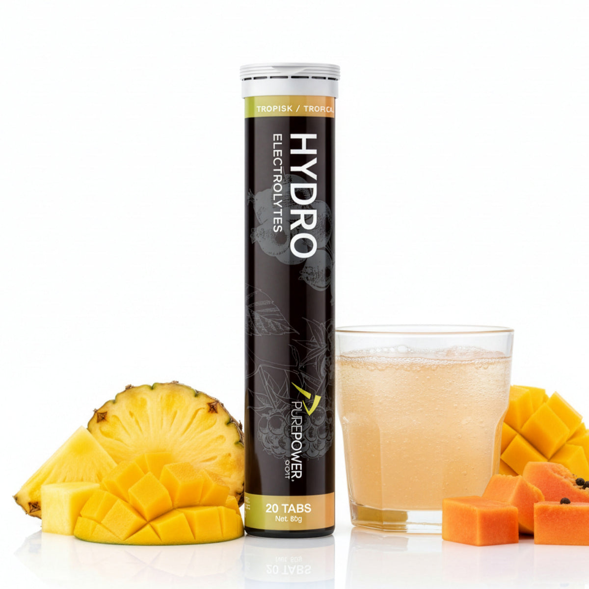 Hydro Tropical 20 tabs