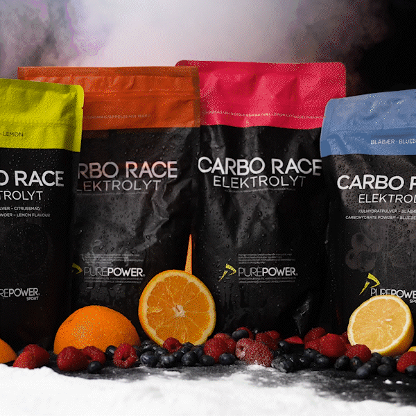 Carbo Race Elektrolyt Hylleblomst 1 kg