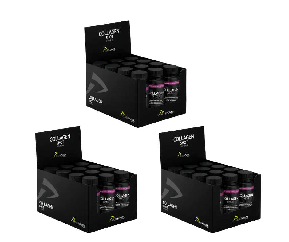 Collagen Recovery Pack - 36 shots