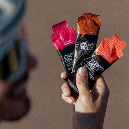 Energy Gel Koffein Bringebær 40 g