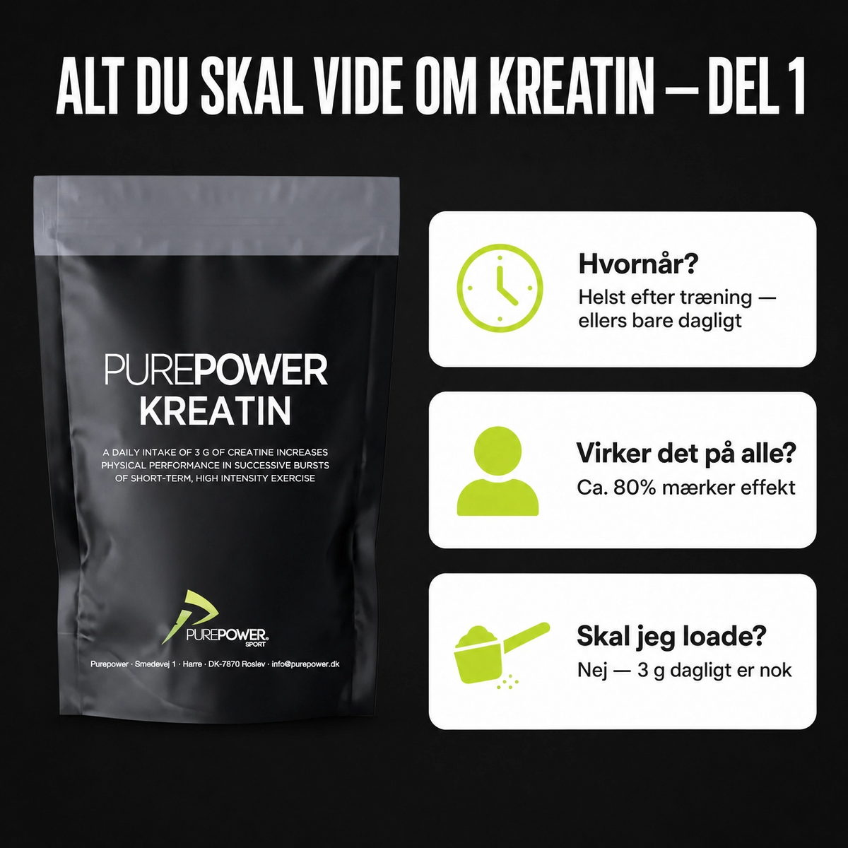 Kreatin 3-Pak 3 x 300 g