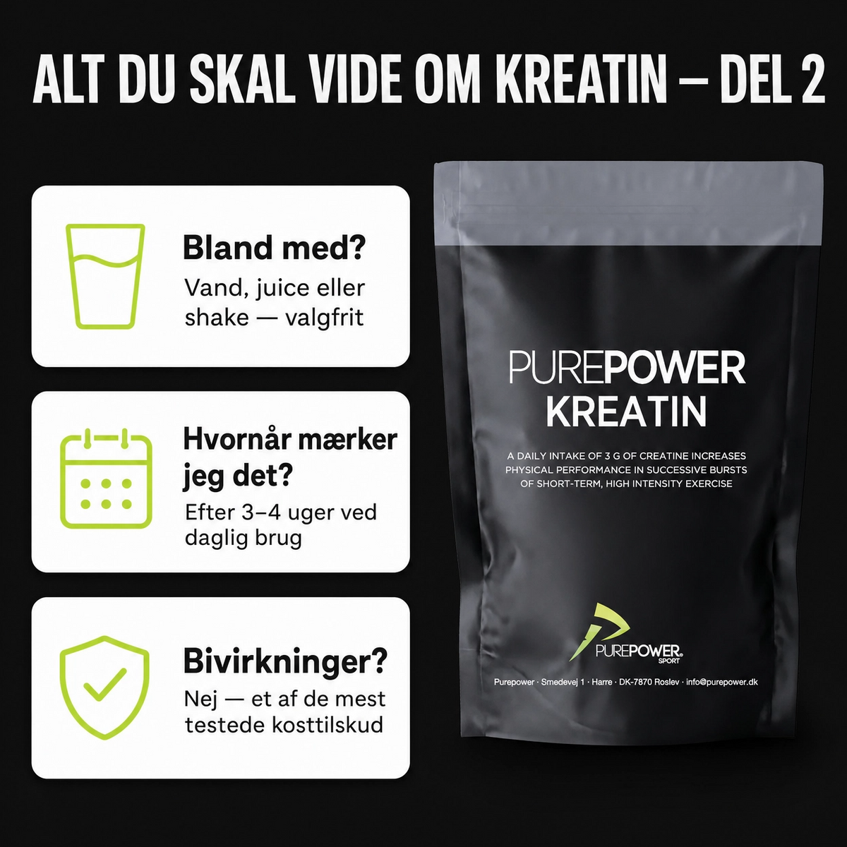 Kreatin Starter Pack