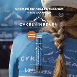 Cykelnerven Hydro Jordbær/Lime 20 tabs