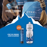 Cykelnerven Hydro Jordbær/Lime 20 tabs