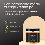Creatine Gummies Fersken 60 stk.