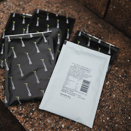 Carbo Race Elektrolyt Bringebær 50 g