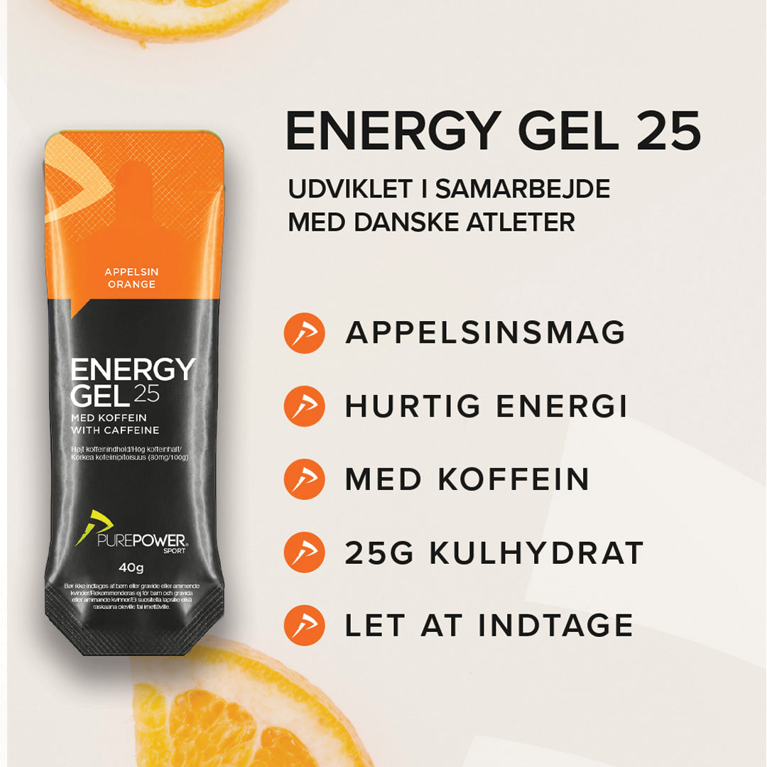 Energy Gel - Sample Mix