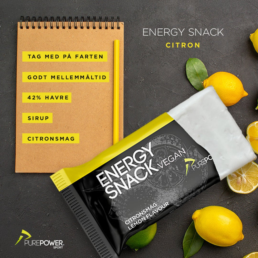 Energy Snack Sitron 50 g