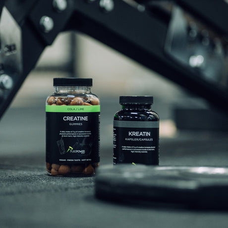 Kreatin Vingummi Cola/Lime 120 stk.
