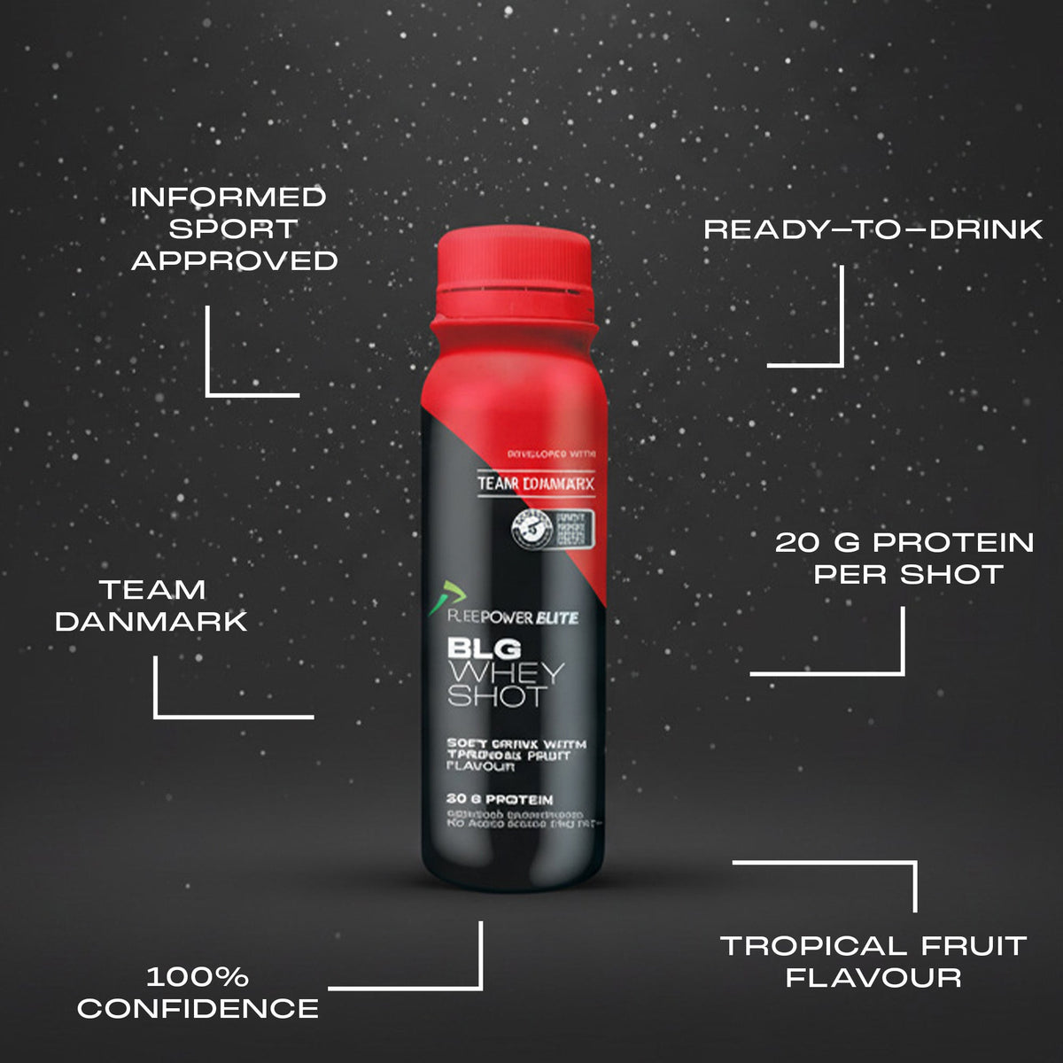 Elite BLG Whey Shot