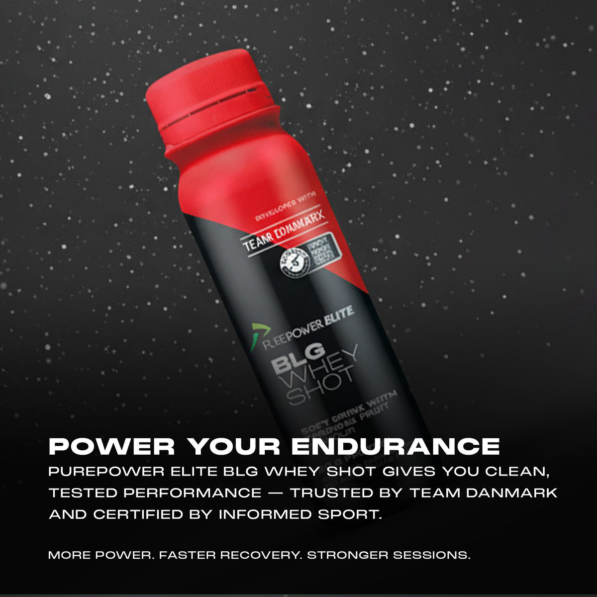 Elite BLG Whey Shot