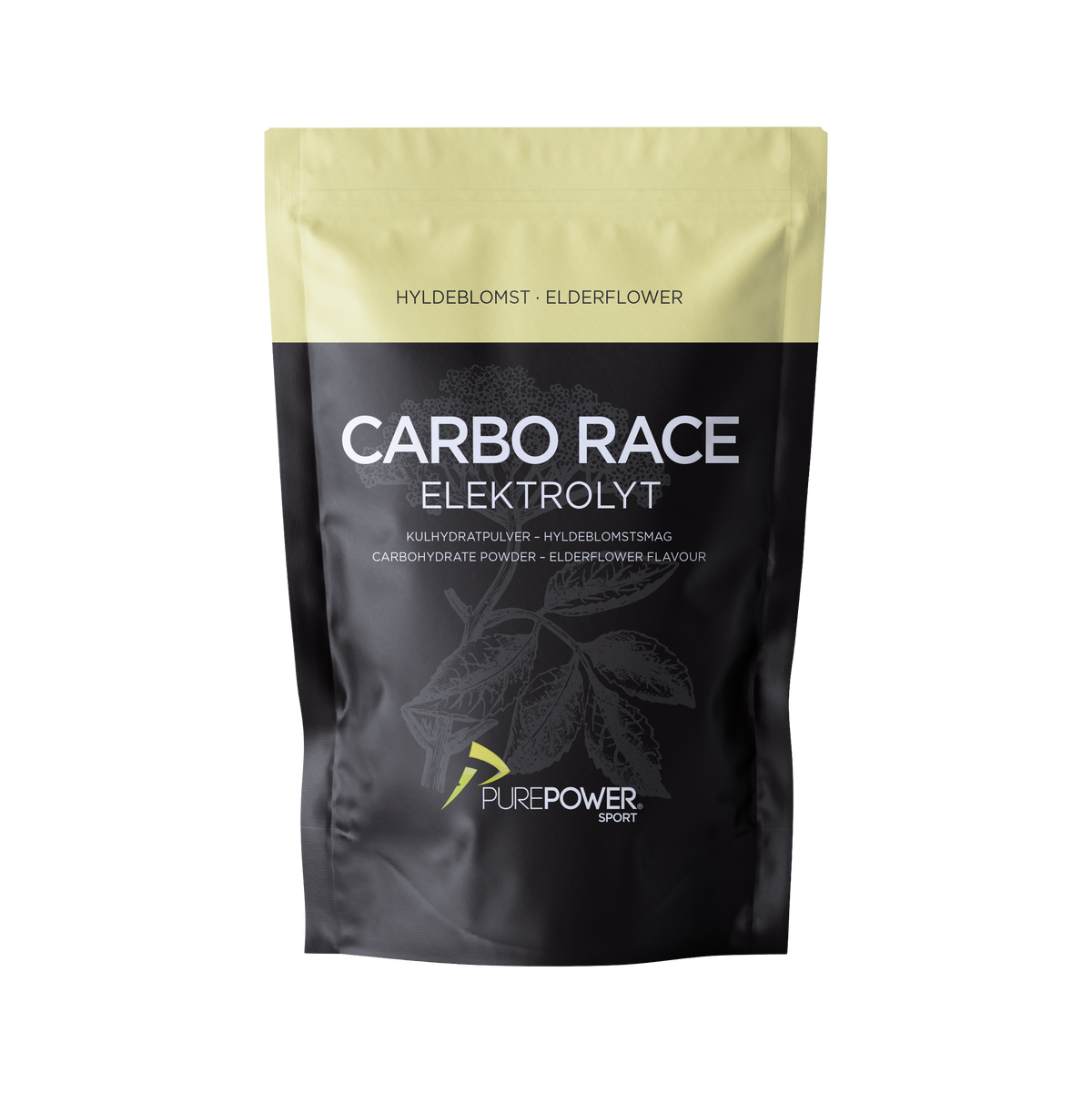 Carbo Race Elektrolyt Hylleblomst 1 kg