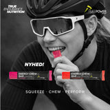 Energy Chew Bar Koffein Bringebær 30 g