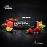 Energy Chew Bar Elektrolyt Jordbær/Lime 30 g