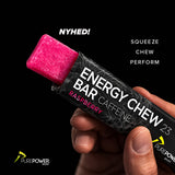 Energy Chew Bar Koffein Bringebær 30 g