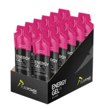 Energy Gel Koffein Bringebær 12 x 40 g
