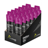 Energy Gel Koffein Røde Bær 12 x 40 g