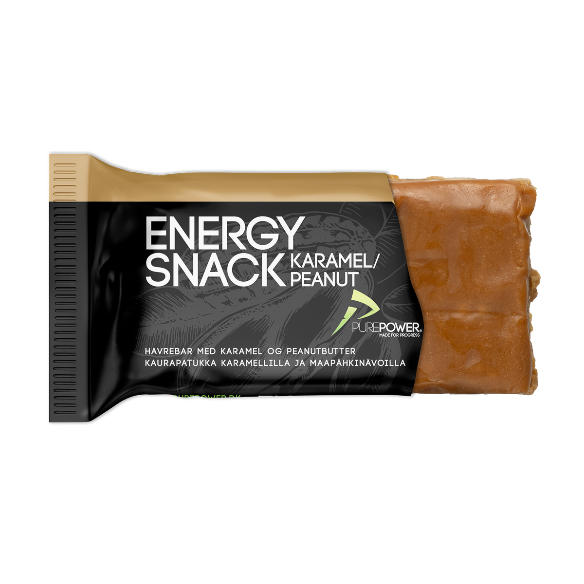Energy Snack Karamell Peanut 12x50 g