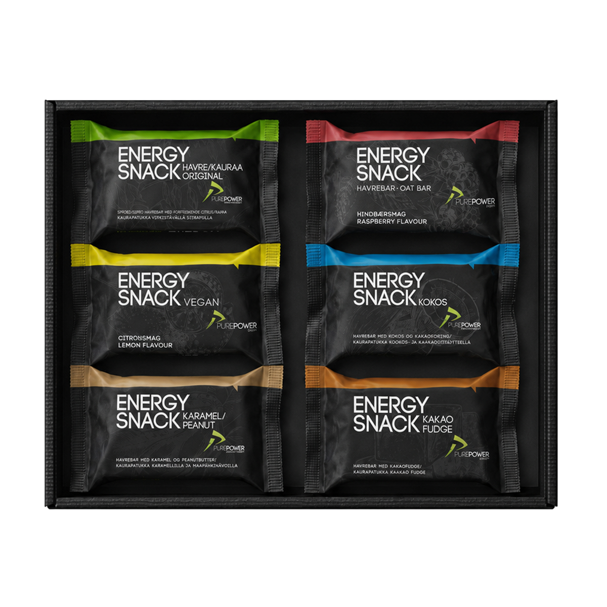Energy Snack Sample mix