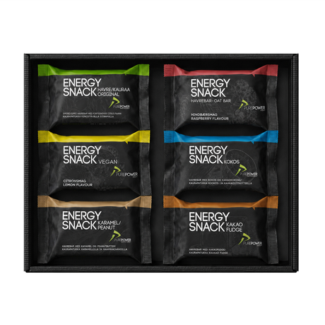 Energy Snack Sample mix