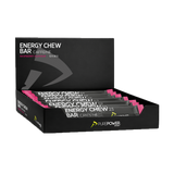 Energy Chew Bar Elektrolyt Jordbær/Lime 12 x 30 g