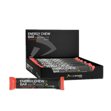 Energy Chew Bar Elektrolyt Jordbær/Lime 12 x 30 g