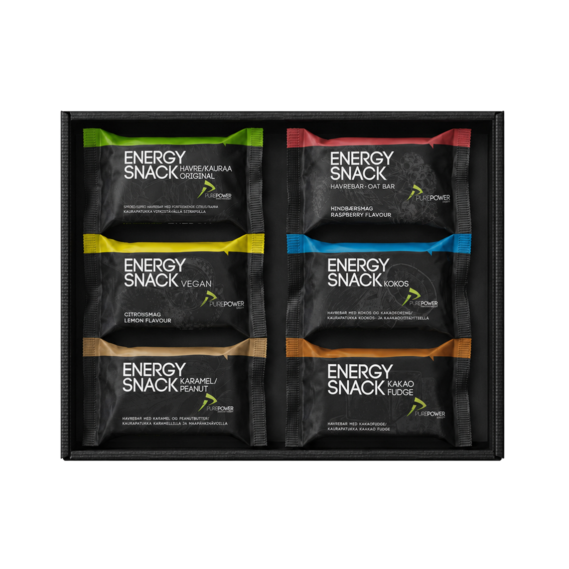 Energy Snack Sample mix