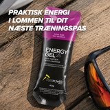 Energy Gel Koffein Røde Bær 40 g