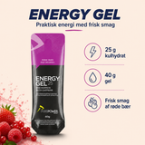 Energy Gel Koffein Røde Bær 40 g