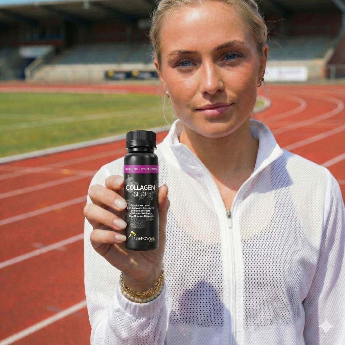 Collagen shot Røde Bær