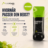 Energy Gel Grøn Drue