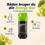 Energy Gel Grøn Drue