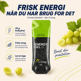 Energy Gel Grøn Drue