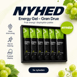 Energy Gel Grøn Drue 12 x 40g